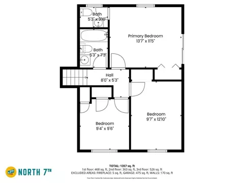 Floorplan - 104 Dogwood Cir, Pendleton, SC 29670 photo 3 of 4