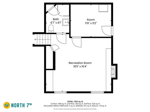 Floorplan - 104 Dogwood Cir, Pendleton, SC 29670 photo 1 of 4