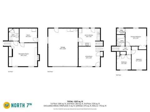 Floorplan - 104 Dogwood Cir, Pendleton, SC 29670 photo 4 of 4