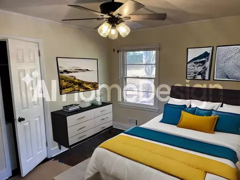 Bedroom - 207 Skyview Dr, Clemson, SC 29631 photo 5 of 5