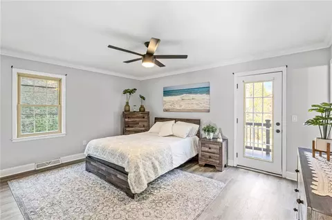Bedroom - 615 Spring Forest Dr, Central, SC 29630 photo 3 of 4