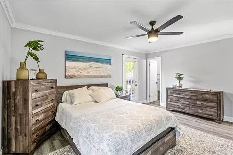 Bedroom - 615 Spring Forest Dr, Central, SC 29630 photo 4 of 4