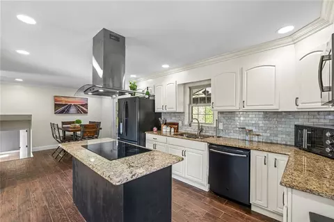 Kitchen - 615 Spring Forest Dr, Central, SC 29630 photo 3 of 4