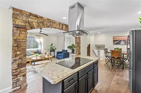 Kitchen - 615 Spring Forest Dr, Central, SC 29630 photo 4 of 4