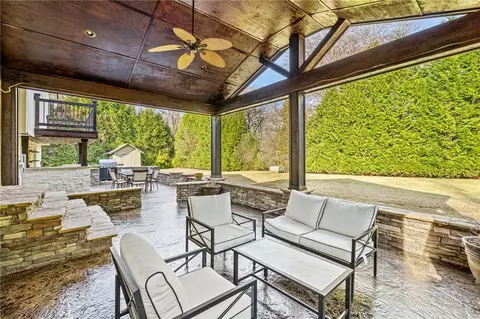 Exterior - 615 Spring Forest Dr, Central, SC 29630 photo 9 of 14