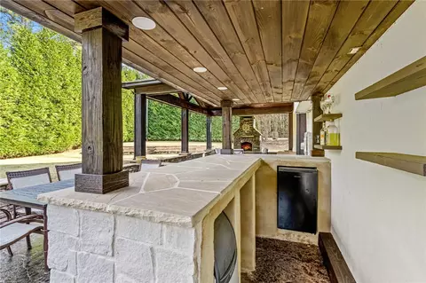 Exterior - 615 Spring Forest Dr, Central, SC 29630 photo 6 of 14