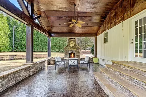 Exterior - 615 Spring Forest Dr, Central, SC 29630 photo 7 of 14