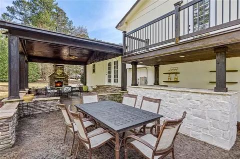 Exterior - 615 Spring Forest Dr, Central, SC 29630 photo 5 of 14