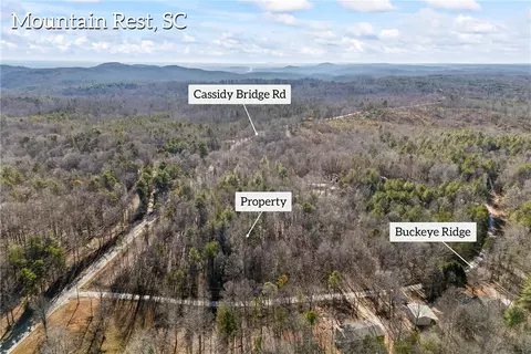 00 Cassidy Bridge And Buckeye Ridge Rd, Mountain Rest, SC 29664