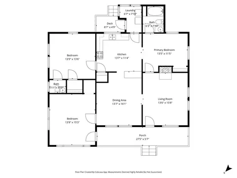 Floorplan - 23 Spring St, Pelzer, SC 29669 photo 1 of 1