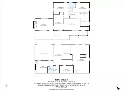 Floorplan - 433 Pineview Dr, Pickens, SC 29671 photo 3 of 3