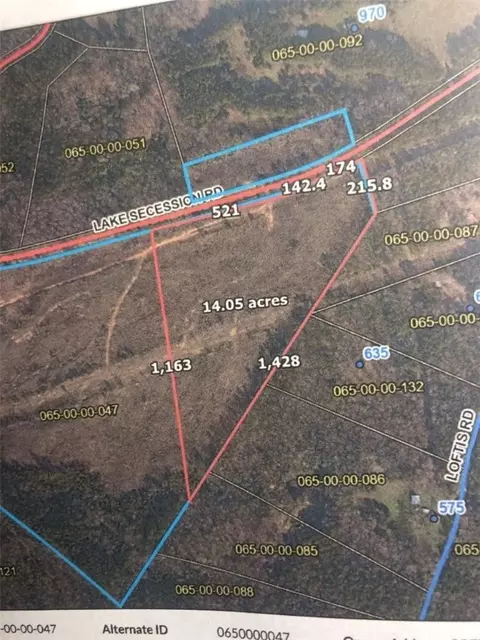 16 84 Acres Lake Secession Rd, Abbeville, SC 29620
