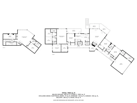 Floorplan - 2916 Rambling Path Dr, Anderson, SC 29621 photo 1 of 1