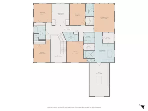 Floorplan - 2407 Watkins Road Ext, Anderson, SC 29625 photo 2 of 3