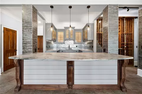 Kitchen - 314 Palmer Way, Sunset, SC 29685 photo 4 of 5