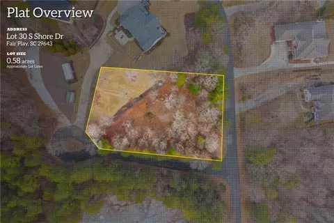 lot30 S Shore Dr, Fair Play, SC 29643