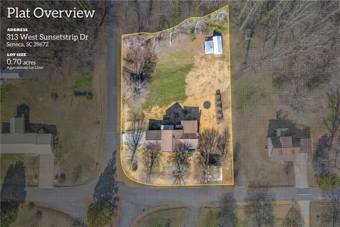 Floorplan - 313 W Sunset Strip Dr, Seneca, SC 29672 photo 1 of 1