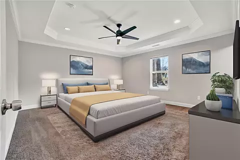 Bedroom - 7 W 2nd St, Williamston, SC 29697 photo 1 of 10