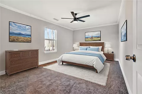 Bedroom - 7 W 2nd St, Williamston, SC 29697 photo 6 of 10