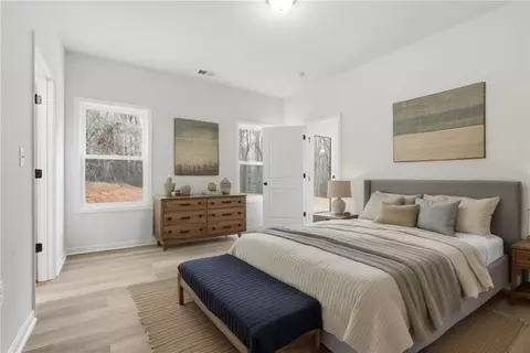 Bedroom - 335 Winston St, Pendleton, SC 29670 photo 2 of 4