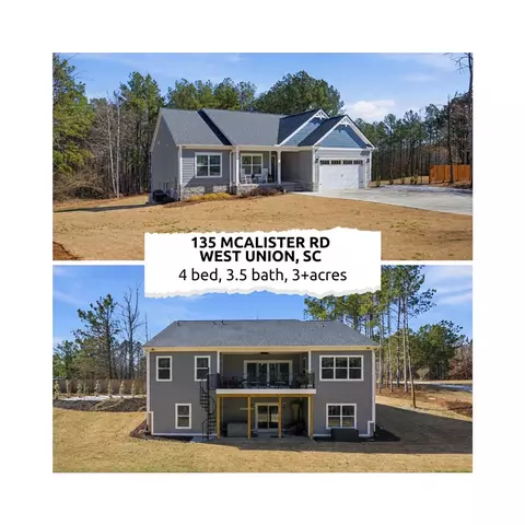 135 Mcalister Rd, West Union, SC 29696