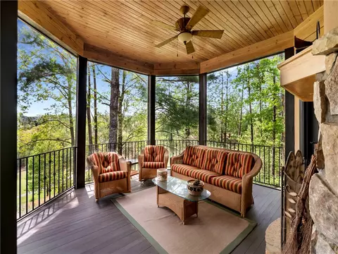 Exterior - 220 Long Cove Ct, Sunset, SC 29685 photo 6 of 15