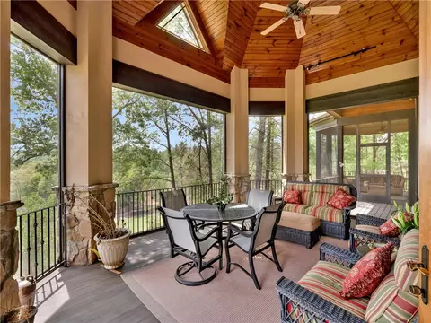 Exterior - 220 Long Cove Ct, Sunset, SC 29685 photo 4 of 15