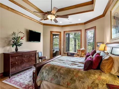 Bedroom - 220 Long Cove Ct, Sunset, SC 29685 photo 2 of 4