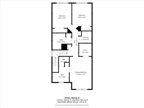 Floorplan - 455 Bee Cove Way, Pendleton, SC 29670 photo 1 of 3