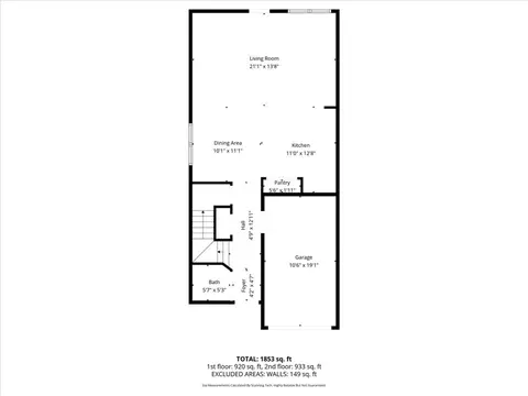 Floorplan - 455 Bee Cove Way, Pendleton, SC 29670 photo 2 of 3