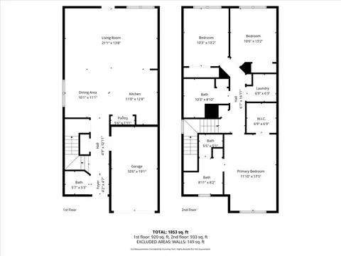 Floorplan - 455 Bee Cove Way, Pendleton, SC 29670 photo 3 of 3