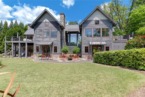 Exterior - 438 Winchester Ln, Sunset, SC 29685 photo 7 of 9
