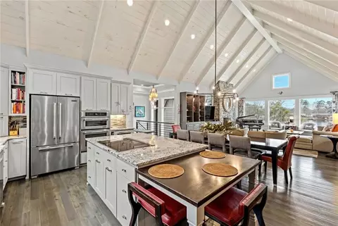 Kitchen - 438 Winchester Ln, Sunset, SC 29685 photo 3 of 4