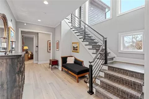 Entry Way - 438 Winchester Ln, Sunset, SC 29685 photo 2 of 2