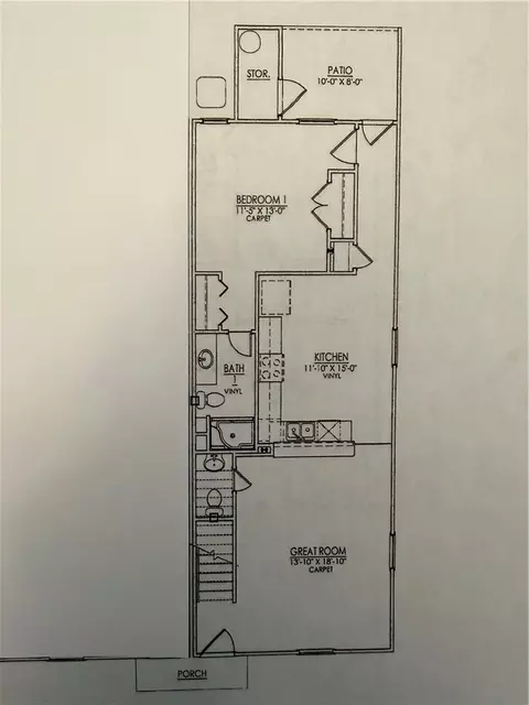 Floorplan - 215 Royal Way, Pendleton, SC 29670 photo 2 of 2