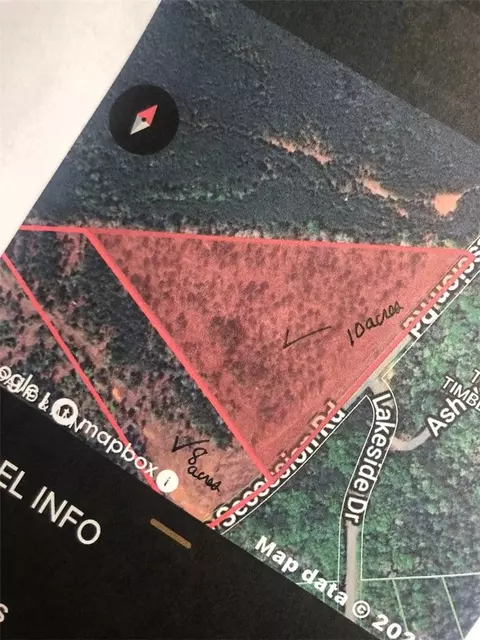 0 8 Acres Lake Secession Rd, Iva, SC 29655