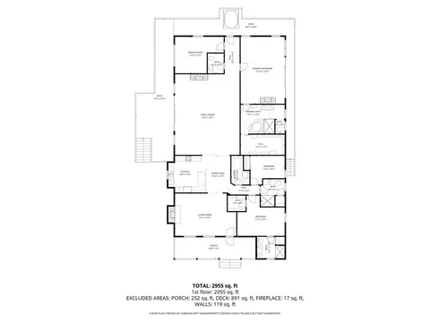 Floorplan - 196 Flyroot Trl, Pickens, SC 29671 photo 1 of 1