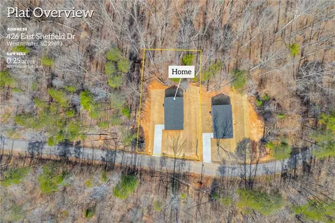 View/Area - 426 E Sheffield Dr, Westminster, SC 29693 photo 1 of 11
