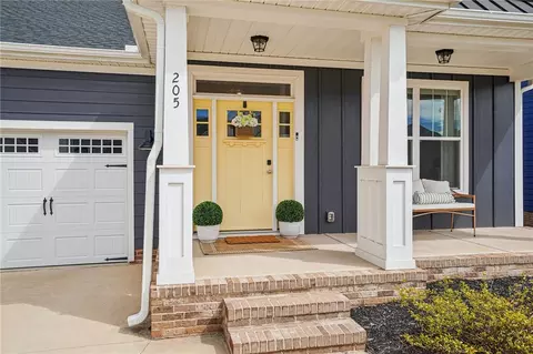 Exterior - 205 Daystrom Dr, Greer, SC 29651 photo 4 of 11