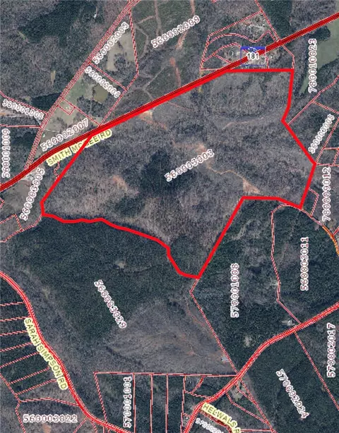00 Smith Mcgee Rd, Iva, SC 29655
