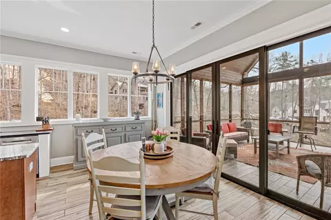 Dining - 827 Top Ridge Dr, Sunset, SC 29685 photo 1 of 1