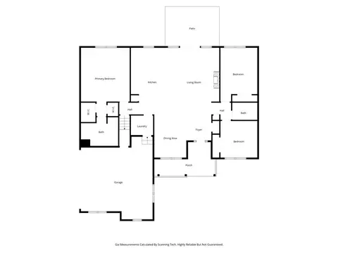 Floorplan - 1312 Falcons Dr, Walhalla, SC 29691 photo 2 of 3
