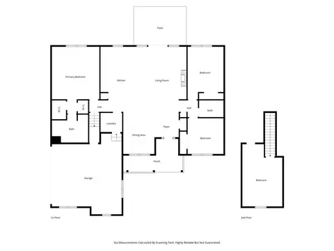 Floorplan - 1312 Falcons Dr, Walhalla, SC 29691 photo 1 of 3