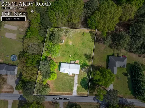 View/Area - 236 Clardy Rd, Pelzer, SC 29669 photo 2 of 4