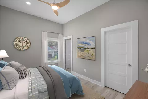 Bedroom - 2 Allen St, Pelzer, SC 29669 photo 2 of 2