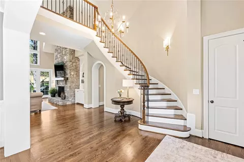 Entry Way - 418 Augusta Way, Sunset, SC 29685 photo 2 of 3
