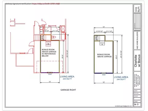 Floorplan - 104 Albert Dr, Honea Path, SC 29654 photo 2 of 2