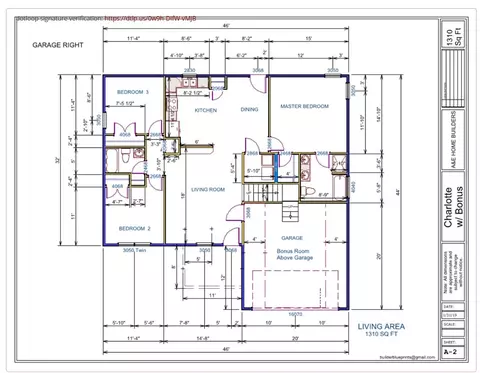 Floorplan - 104 Albert Dr, Honea Path, SC 29654 photo 1 of 2