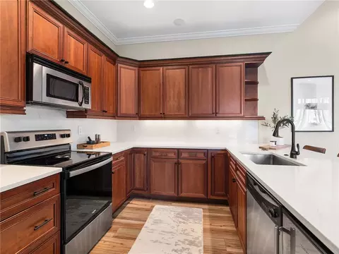 Kitchen - 107 Fire Pink Ct, Sunset, SC 29685 photo 5 of 5