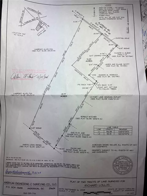 3120 Flat Rock Rd, Iva, SC 29655